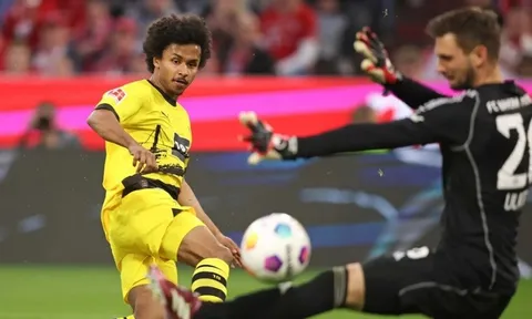Bayern Munich dâng cơ hội vô địch sớm cho Leverkusen