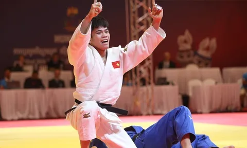 Võ sĩ Chu Đức Đạt tích thêm được 120 điểm