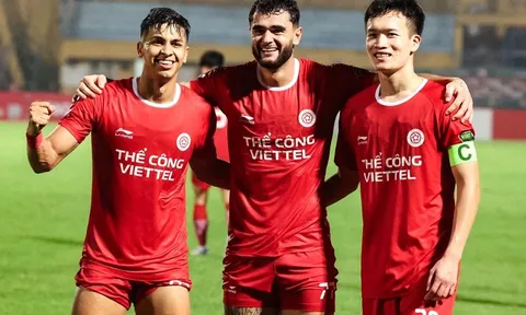 Hoàng Anh Gia Lai bị cầm hòa, Thể Công Viettel thắng kịch tính