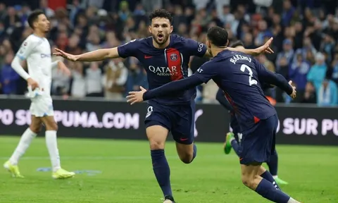 Paris Saint-Germain lập kỷ lục sau trận thắng Marseille