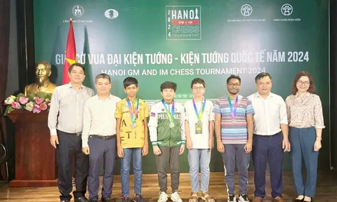 Kỳ thủ Đầu Khương Duy giành chuẩn Kiện tướng quốc tế