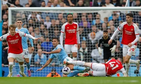 Thái độ trái ngược của huấn luyện viên Arteta và Guardiola