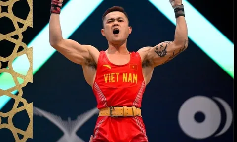 Cúp Cử tạ thế giới 2024: Lại Gia Thành giành huy chương vàng cử giật