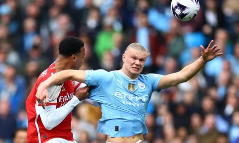 Man City chạm cột mốc đáng quên sau trận hòa Arsenal