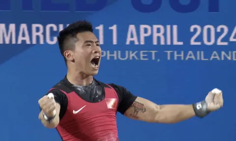Đô cử Trịnh Văn Vinh xuất sắc giành vé tham dự Thế vận hội 2024