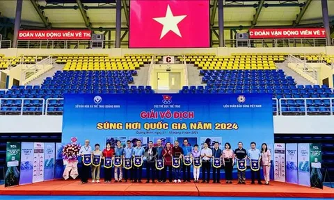 Khởi tranh giải vô địch Súng hơi quốc gia năm 2024