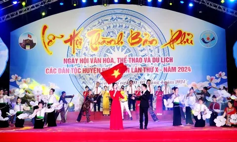 Khai mạc Ngày hội Văn hóa, Thể thao và Du lịch các dân tộc huyện Điện Biên lần thứ X