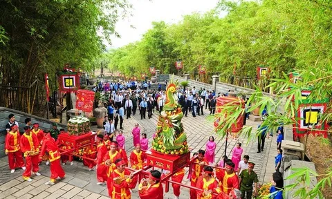 Giỗ Tổ Hùng Vương - Lễ hội Đền Hùng năm 2024 diễn ra từ mùng 1 đến hết mùng 10/3 