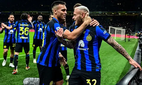 Đánh bại Empoli, Scudetto đến gần hơn với Inter Milan