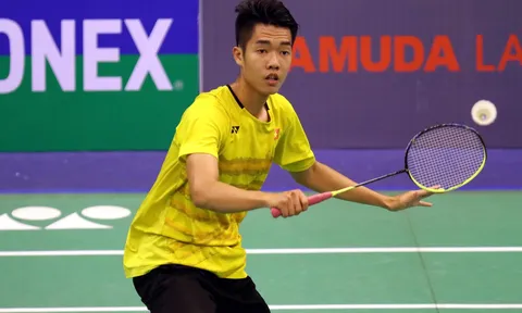 Lê Đức Phát cùng Nguyễn Hải Đăng tranh tài tại giải Cầu lông Kazakhstan International Challenge 2024
