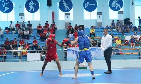 Khởi tranh giải vô địch Wushu quốc gia 2024