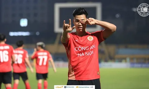 Công an Hà Nội chiếm ngôi nhì bảng từ tay Becamex Bình Dương