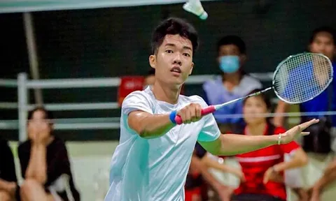 Giải Cầu lông Kazakhstan International Challenge 2024: Lê Đức Phát vào tứ kết