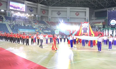 Khai mạc Hội khỏe Phù Đổng tỉnh Hà Nam lần thứ VII