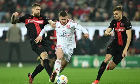 Leverkusen cân bằng kỉ lục tồn tại 22 năm, Rodri chạm mốc chưa từng thấy