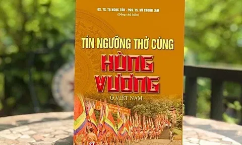 Tín ngưỡng thờ cúng Hùng Vương ở Việt Nam