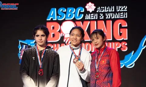 Việt Nam dự giải Boxing vô địch U22 và vô địch trẻ châu Á 2024