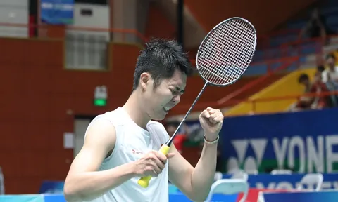 Lê Đức Phát dừng bước tại Bán kết giải Cầu lông Kazakhstan International Challenge 2024