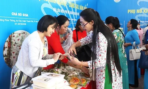 Đăng ký Cuộc thi “Phụ nữ khởi nghiệp sáng tạo và chuyển đổi xanh” năm 2024