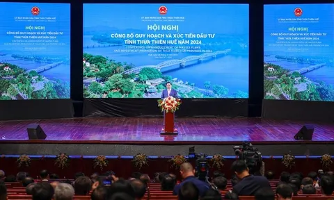 Phát triển Thừa Thiên Huế toàn diện, đặc biệt là công nghiệp văn hóa, kinh tế di sản