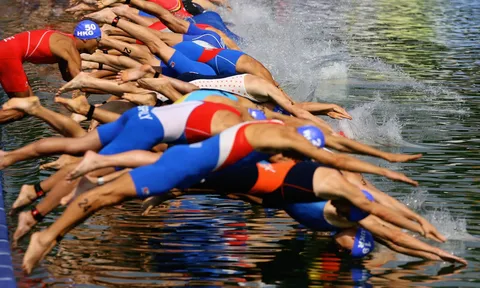 Chất lượng nước sông Seine “báo động đỏ” khả năng tổ chức môn Triathlon Olympic Paris 2024?