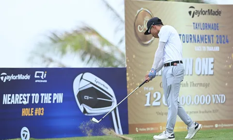 11 golfer đại diện cho Việt Nam dự giải Golf TaylorMade Tournament 2024 tại Thái Lan