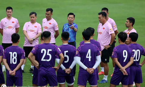 Tuyển thủ U23 Việt Nam đặt mục tiêu tiến xa tại Vòng chung kết U23 châu Á 2024