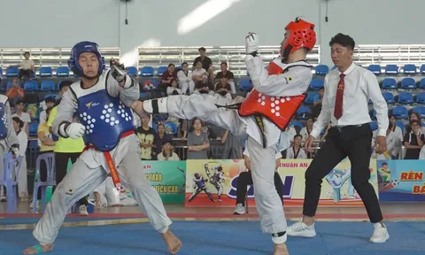 Thành phố Thủ Dầu Một vô địch giải Taekwondo tỉnh Bình Dương năm 2024