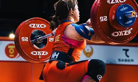 Cúp Cử tạ thế giới 2024: Lực sỹ Phạm Thị Hồng Thanh vuột cơ hội giành vé Olympic 2024