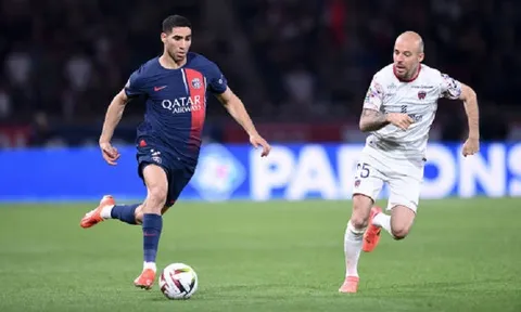 PSG thoát thua trước đội bét bảng