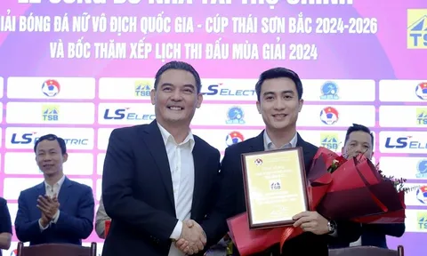 Bốc thăm xếp Lịch thi đấu giải Bóng đá nữ vô địch quốc gia 2024