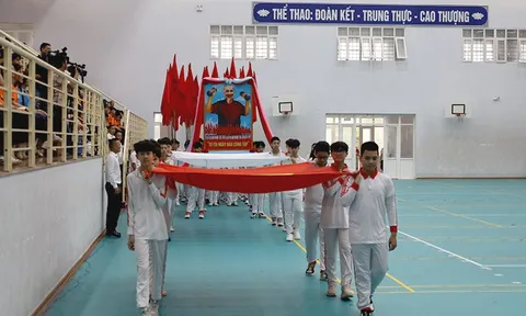 Khai mạc Hội khỏe Phù Đổng tỉnh Quảng Bình lần thứ XVI