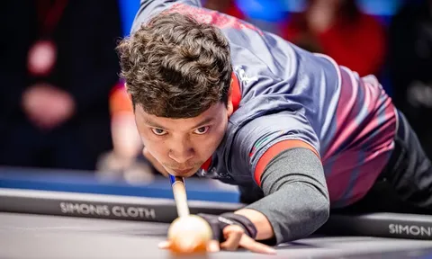 Cơ thủ Hoàng Sao giành quyền dự giải Billiards World Pool Masters 2024