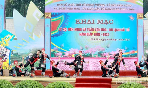 Khai mạc Lễ hội Đền Hùng và Tuần Văn hóa - Du lịch Đất Tổ