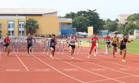 Giải Điền kinh Cúp Tốc độ Thống Nhất thành phố Hồ Chí Minh 2024: Hơn 500 vận động viên tham dự