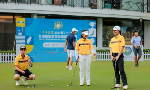 Việt Nam tham dự giải Taiwan Amateur Golf Championship 2024