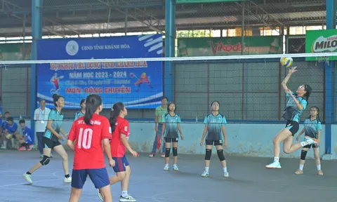 19 tập thể, cá nhân được khen thưởng tại Hội khỏe Phù Đổng tỉnh Khánh Hòa năm học 2023-2024