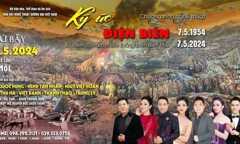 Chương trình nghệ thuật Ký ức Điện Biên - Hào hùng và lãng mạn