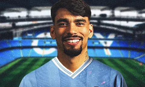 Man City đạt được thỏa thuận chiêu mộ Lucas Paqueta của West Ham
