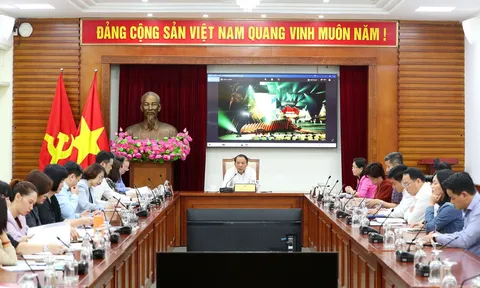 Rà soát công tác chuẩn bị chương trình chào mừng 70 năm Chiến thắng Điện Biên Phủ