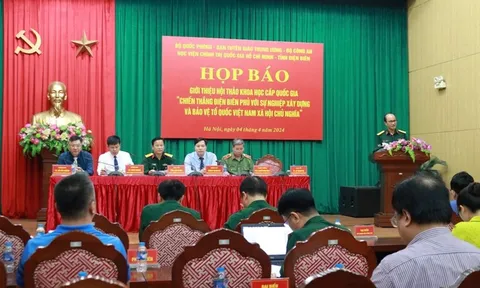 Giới thiệu Hội thảo khoa học cấp quốc gia kỷ niệm 70 năm Chiến thắng Điện Biên Phủ