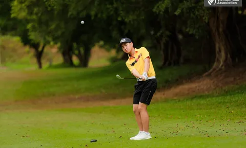 Nguyễn Anh Minh lọt tốp 5 sau vòng 1 giải Taiwan Amateur Golf Championship 2024