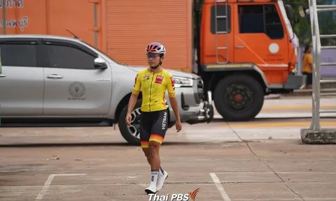 Nguyễn Thị Thật mất trắng cả 3 áo tại giải đua Xe đạp Tour of Thailand 2024