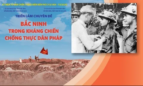 Triển lãm chuyên đề “Bắc Ninh trong kháng chiến chống thực dân Pháp”