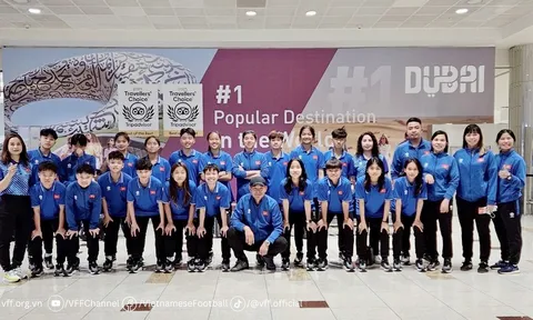 Đội tuyển U16 nữ Việt Nam tới Thổ Nhĩ Kỳ thi đấu giao hữu