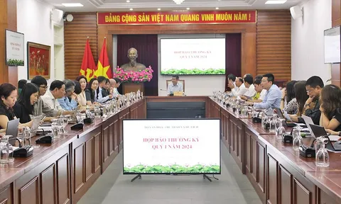 Bộ Văn hóa, Thể thao và Du lịch họp báo thường kỳ Quý I/2024