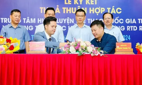 Trung tâm Huấn luyện Thể thao quốc gia TP.HCM ký kết hợp tác với Trung tâm RTD REHAB