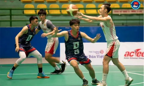 Giải Bóng rổ vô địch quốc gia nhóm tuổi U23 diễn ra tại Đà Nẵng