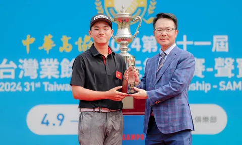 Giải Taiwan Amateur Golf Championship 2024: Nguyễn Anh Minh vô địch