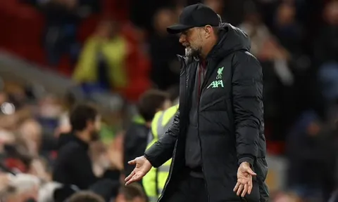 Liverpool chạm kỷ lục buồn